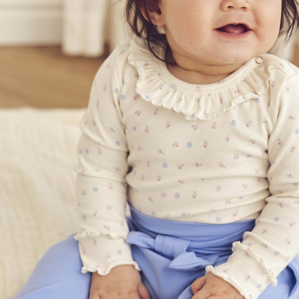 Spring frill collar l/s body