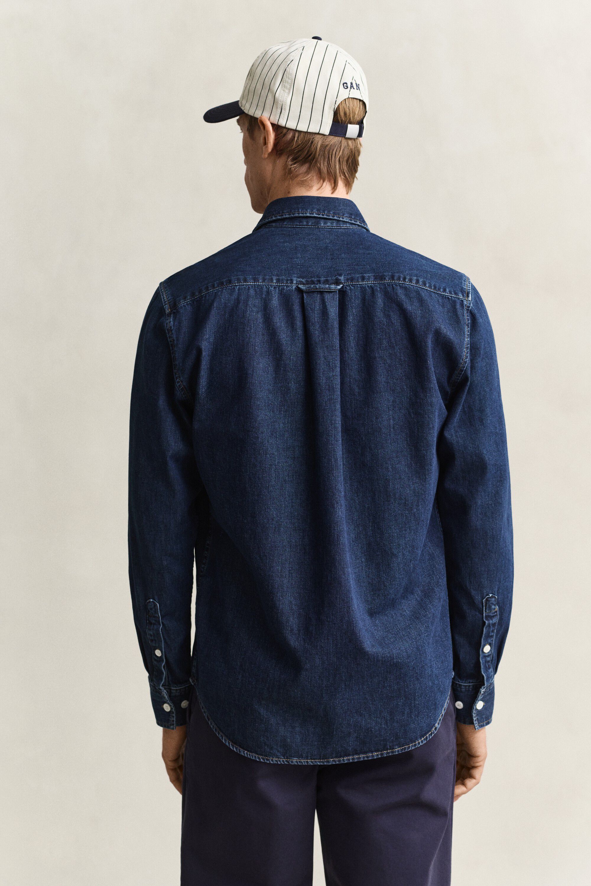 REG DENIM SHIRT