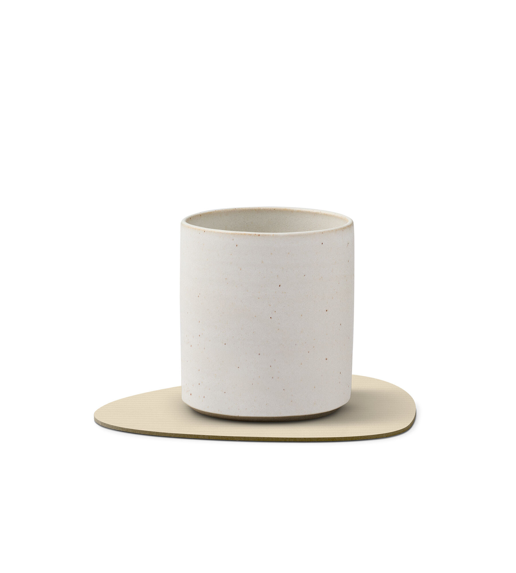 Glass Mat Curve Corduroy Vanilla