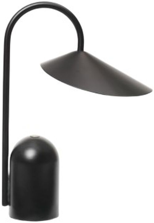 Arum Portable Lamp - Black