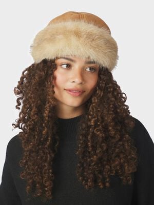 Nappi Faux Fur Hat