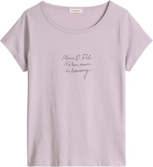 T-shirt, short sleeve, boat neck, p