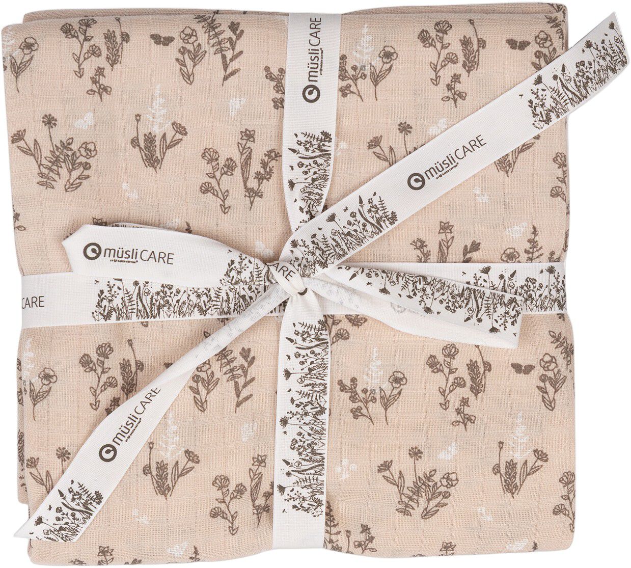 Flora muslin wrap