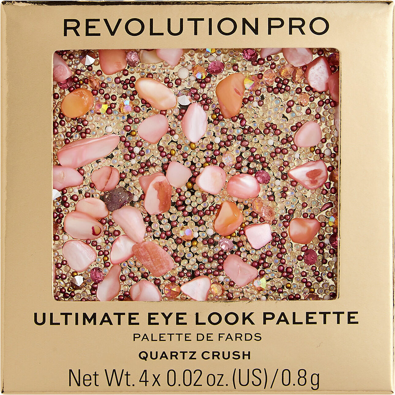 Revolution Pro Ultimate Eye Look Quartz Crush Palette