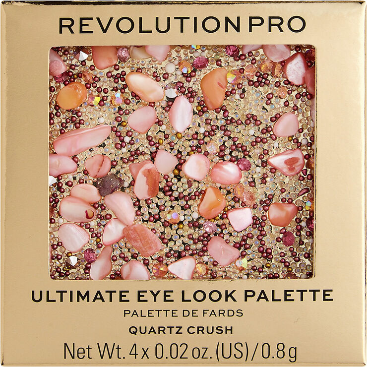 Revolution Pro Ultimate Eye Look Quartz Crush Palette