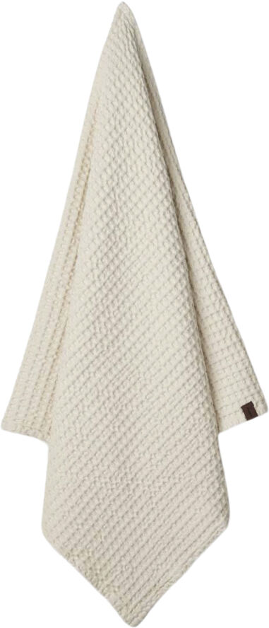 Vaflet badehåndklæde
