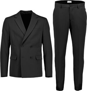 Fine twill stretch suit
