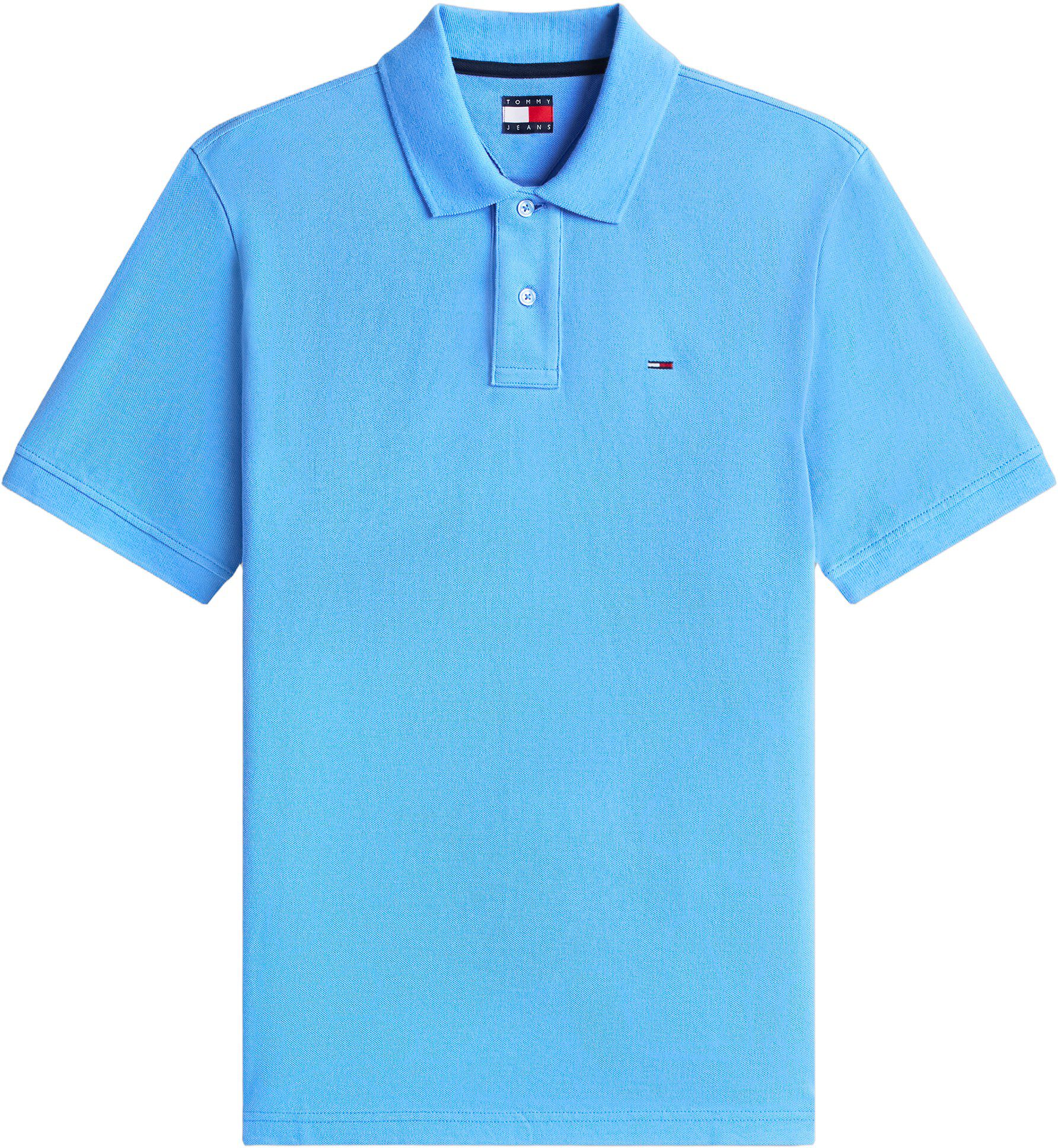 Hilfiger Flag Regular Fit Pique Polo Shirt