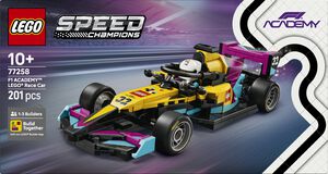 F1 ACADEMY&trade; LEGO&reg; racerbil 77258