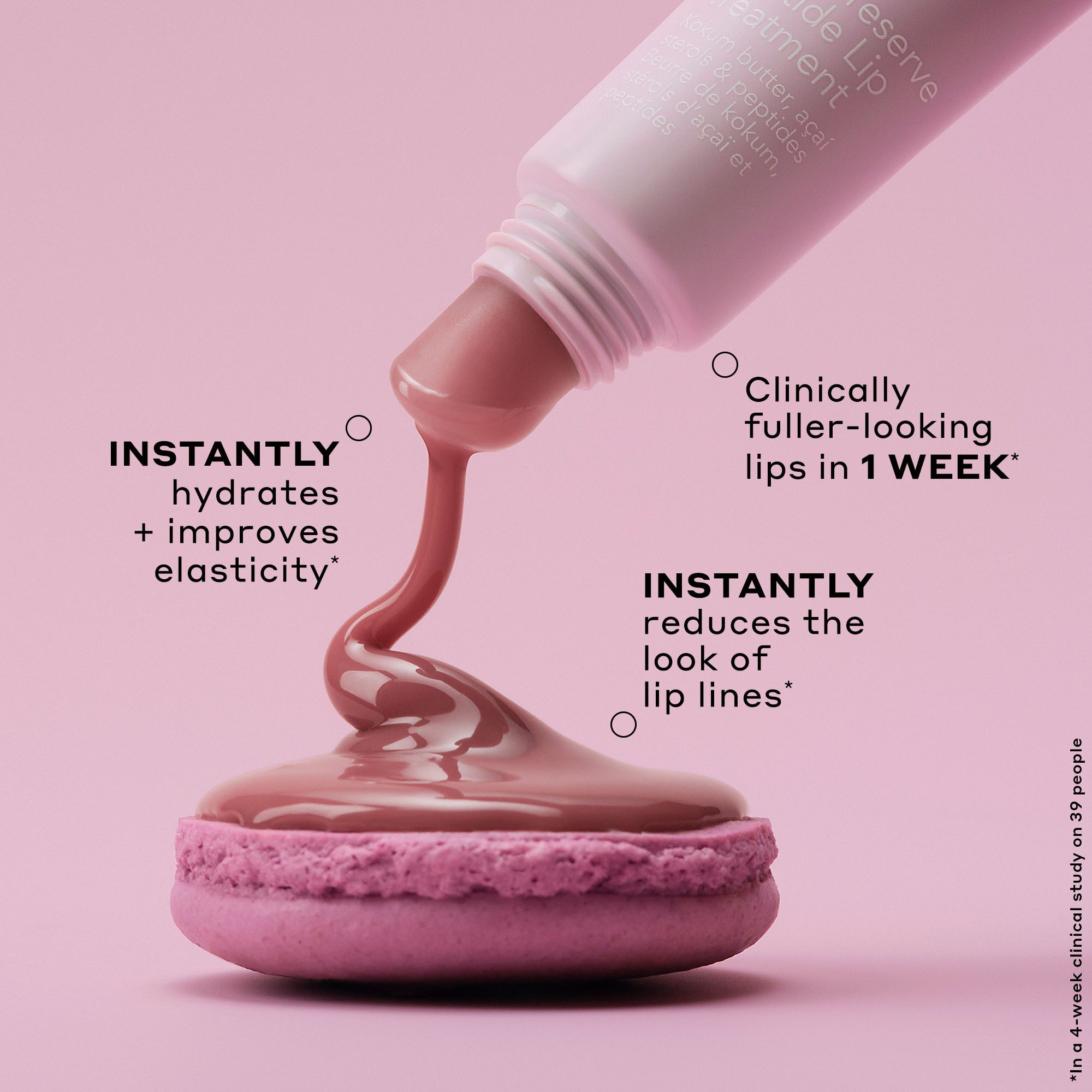 SETS Pout Preserve Duo Sweet Macaron + Vanilla Bonbon 24 ml