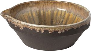 Sk&aring;l Poterie 195 cl 26,5 x 9,3 cm Mokka Steint&oslash;y