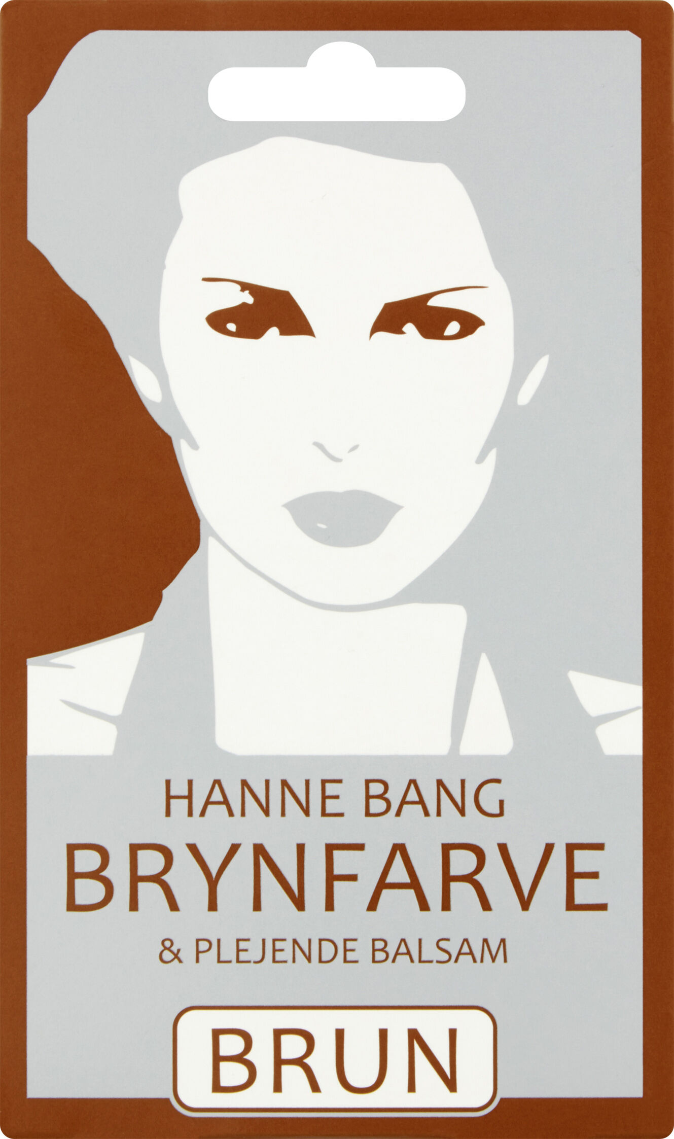 Brynfarve BRUN