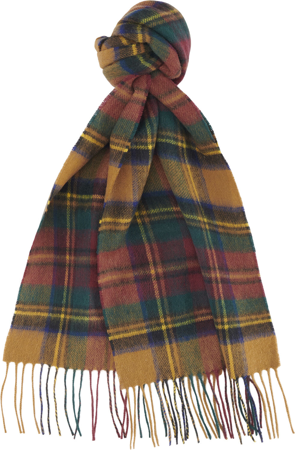 Barbour New Check Scar