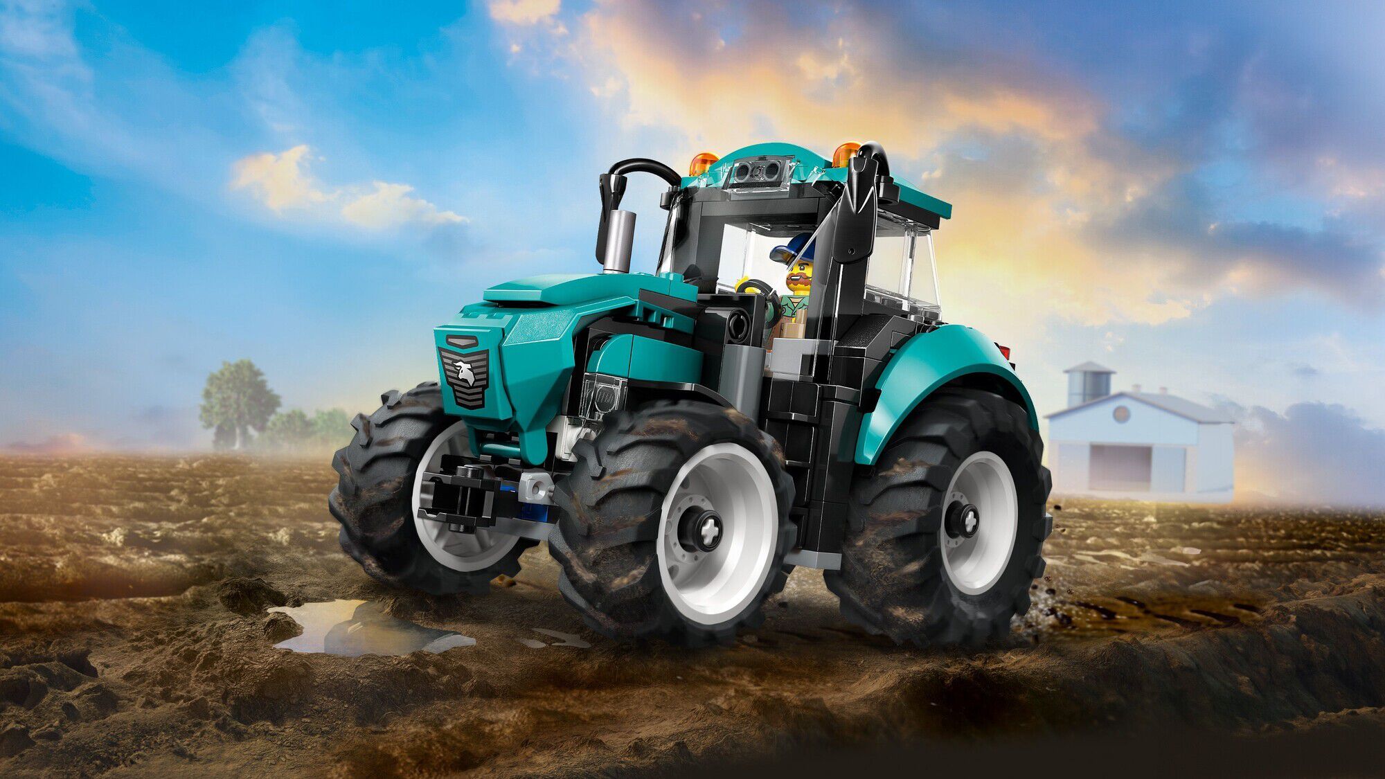 Traktor 60498