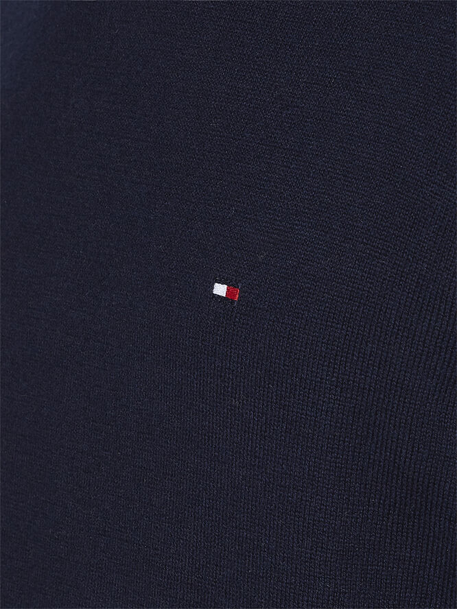 PIMA ORG CTN CASHMERE CREW NECK