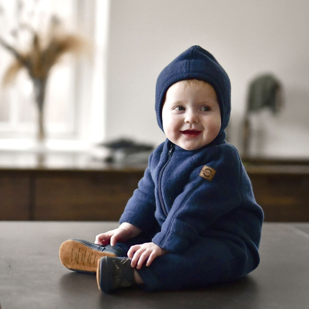 Wool Baby Suit