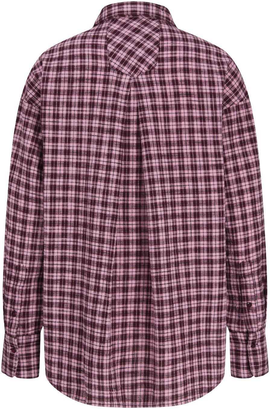 JXJAMIE FLANNEL DETAIL SHIRT WVN
