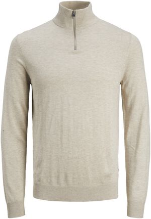 JJEEMIL KNIT HALF ZIP NOOS JNR