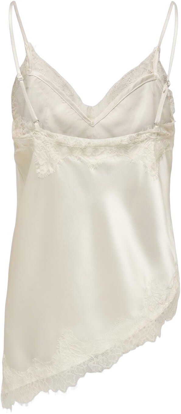 Onlbella Strap Satin Lace Top Wvn Ex
