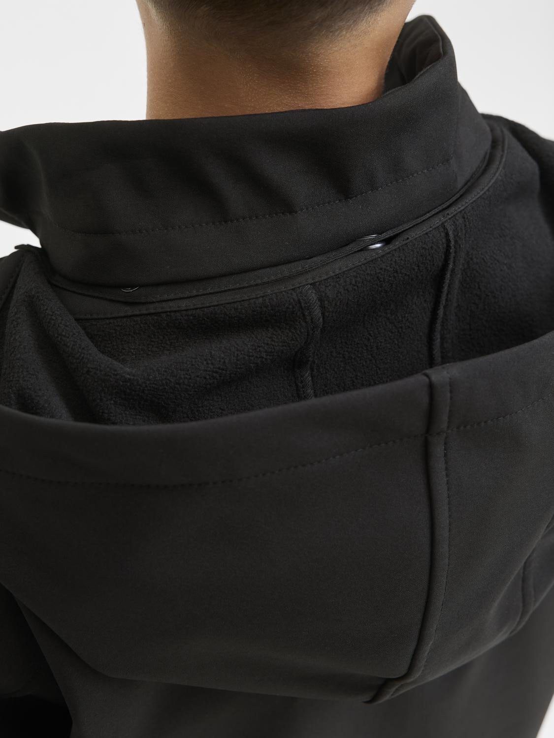 JJEMATT SOFTSHELL HOOD SN JNR