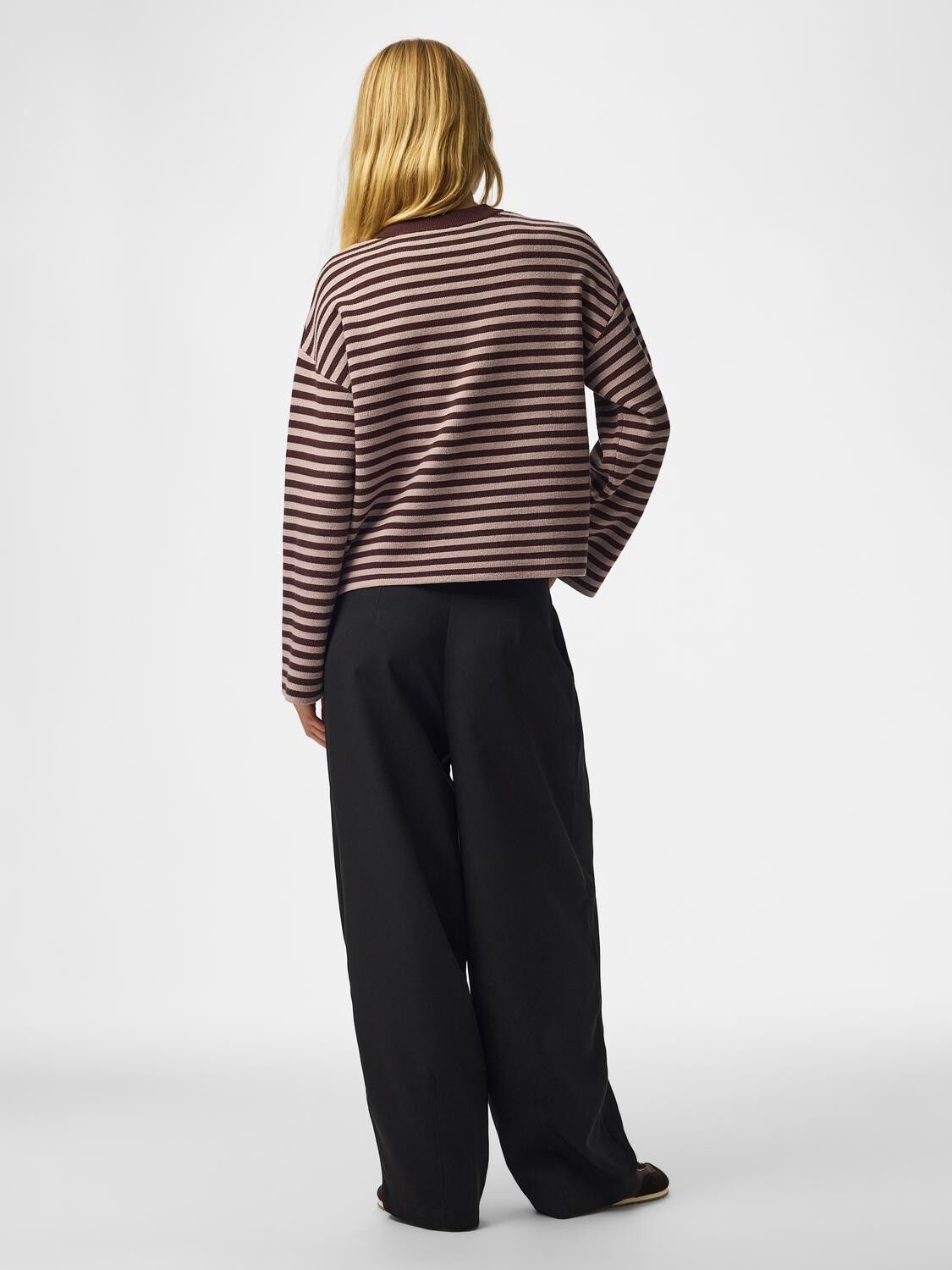 Pcjassy Ls O-Neck Knit Noos Bc