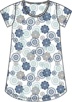 Bamboo Short-sleeve Nightdress