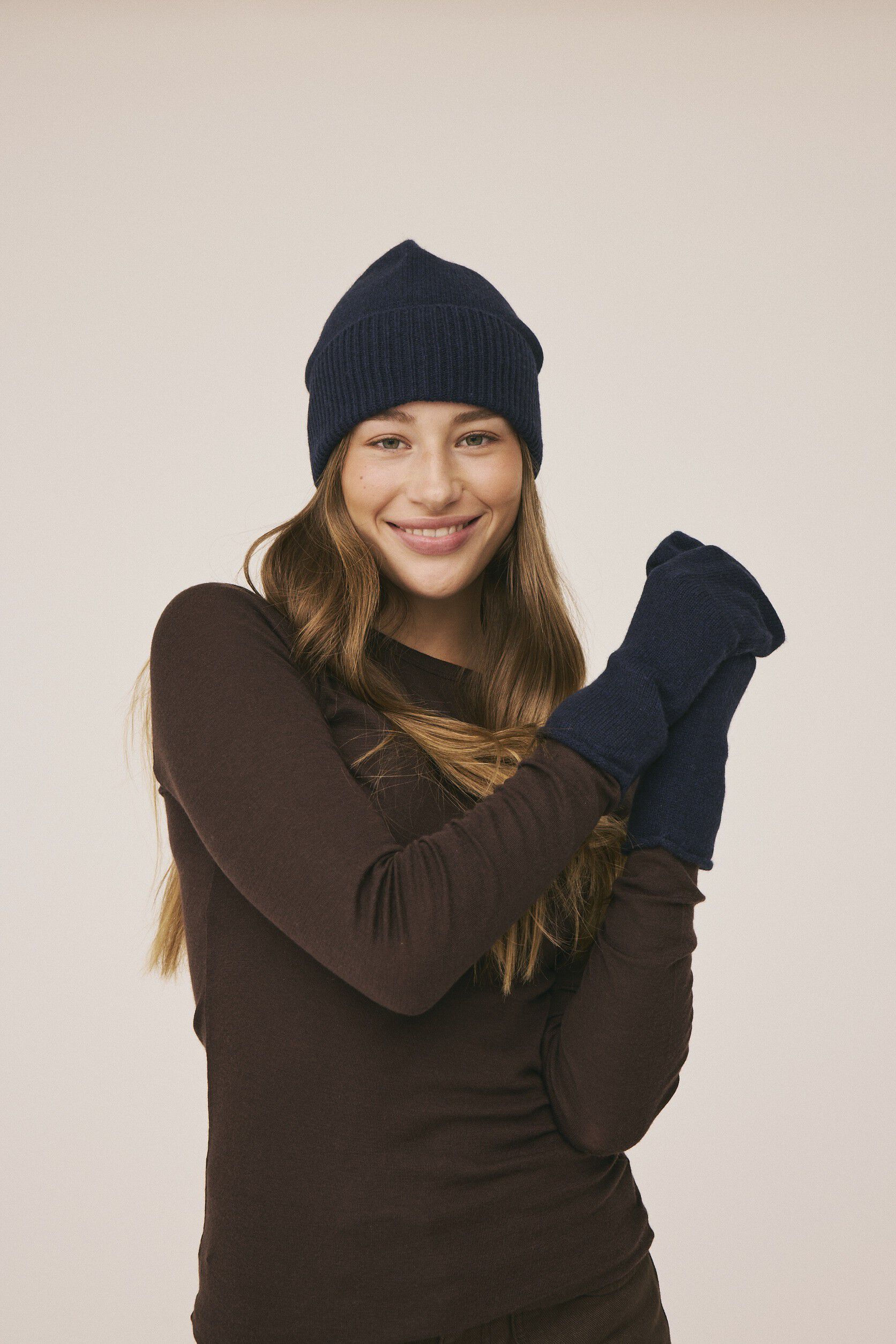 Karrie 4 - 100% Cashmere vanter