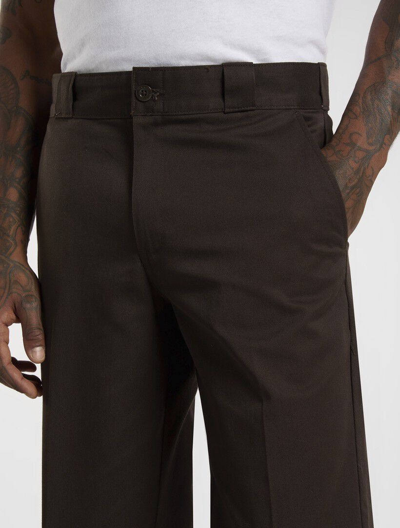 247 REGULAR WORK PANT DARK BROWN