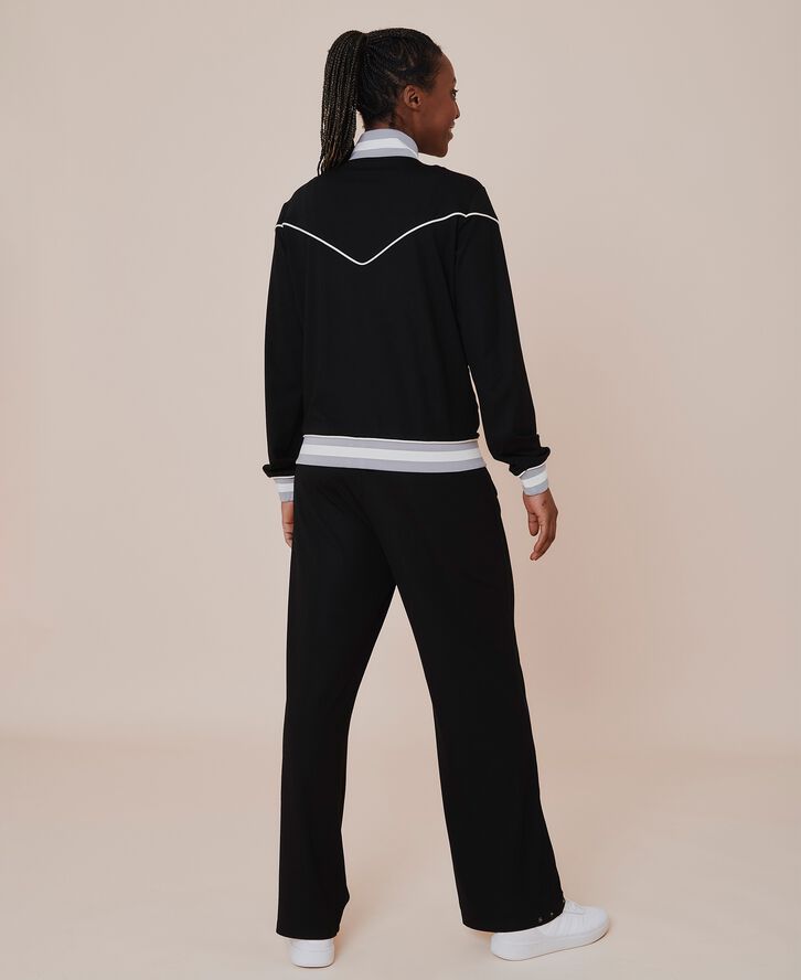 Taranto tracksuit jacket - Nero