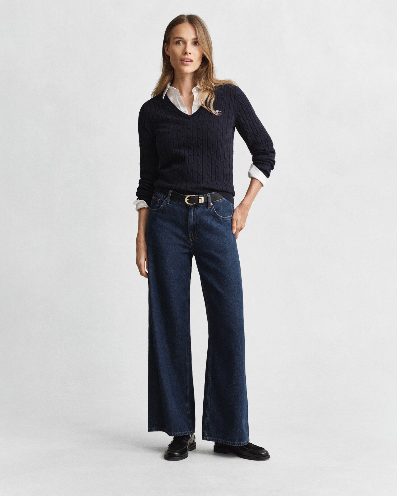 Classic Cable Knit Sweater