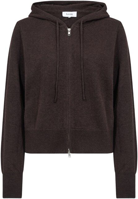 LR-ISMAILA 22 Pullover M&oslash;rk brun