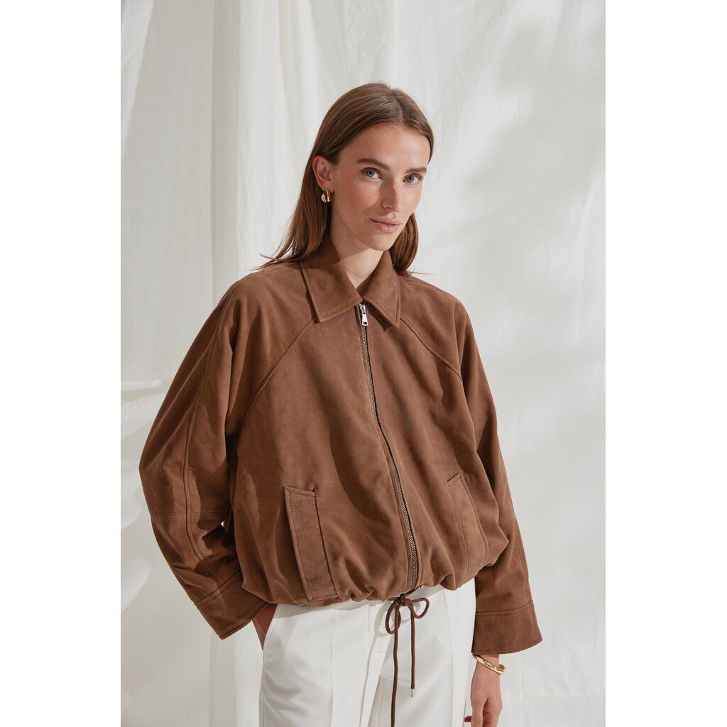 180HMRihan Suede jacket