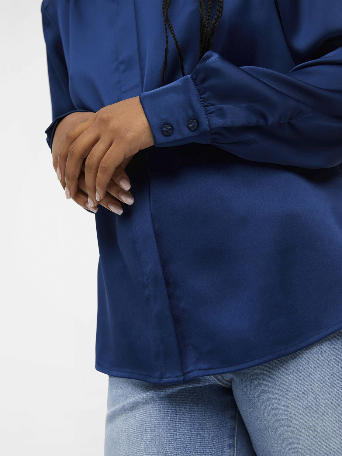 OBJSATEEN L/S SHIRT NOOS