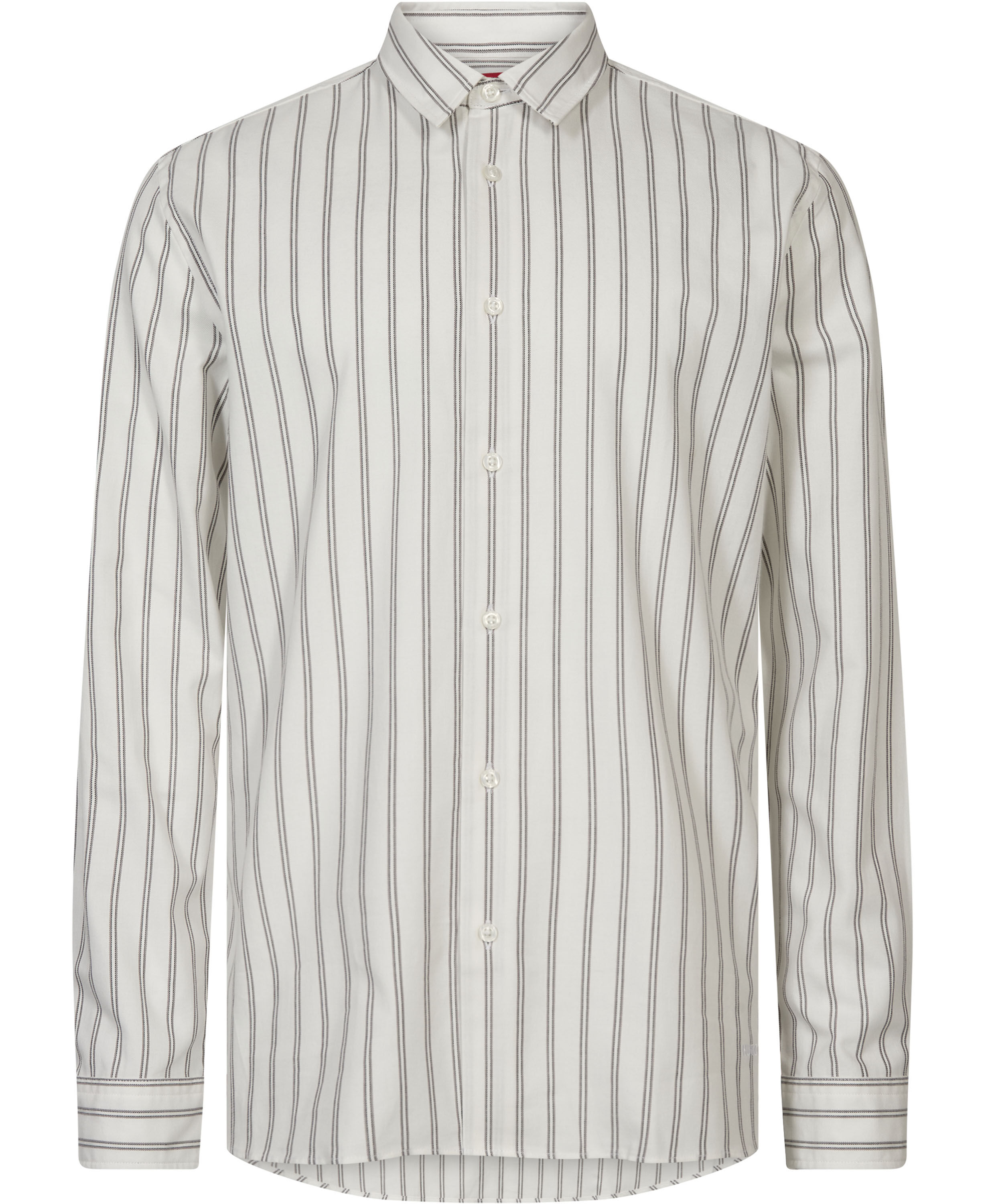 Relaxed-fit shirt in brushed cotton flannel