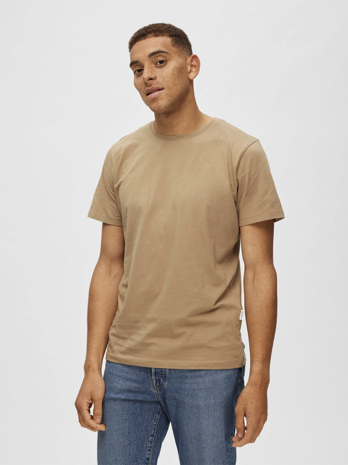 Slmaspen Ss O-Neck Tee Noos