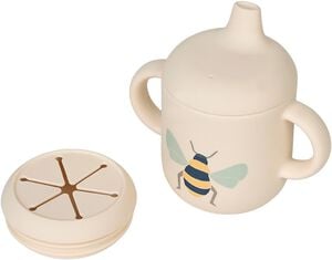 Sippy & Snack Cup 2-in-1 - Honeybee