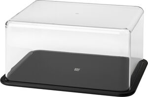 CONTAIN-IT cheese box black Practical storage for cheese and cold cuts