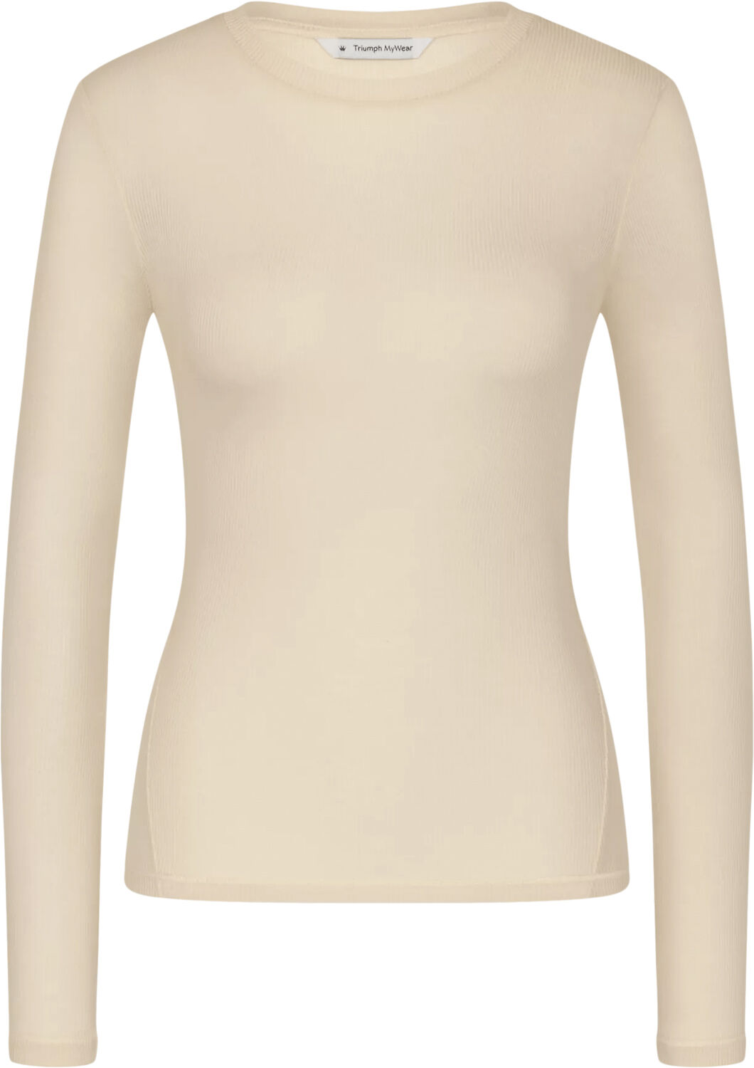 Beauty Layers TOP LSL Crew Neck
