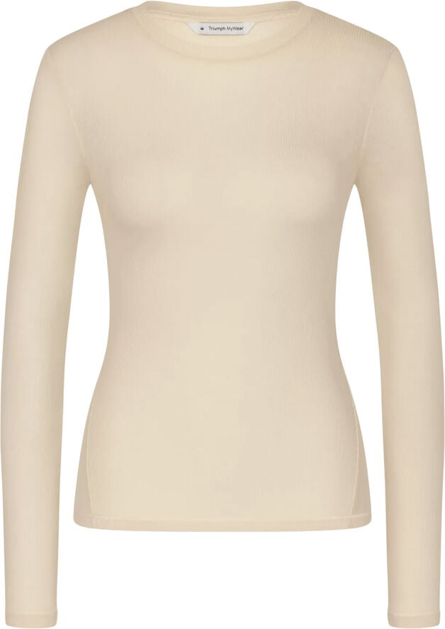 Beauty Layers TOP LSL Crew Neck
