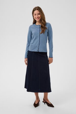 MilaSZ Contrast Stripe Cardigan
