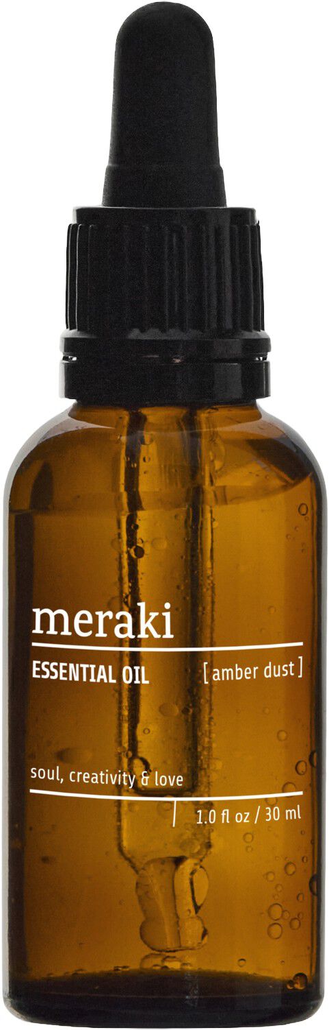 Eterisk olje, Amber dust