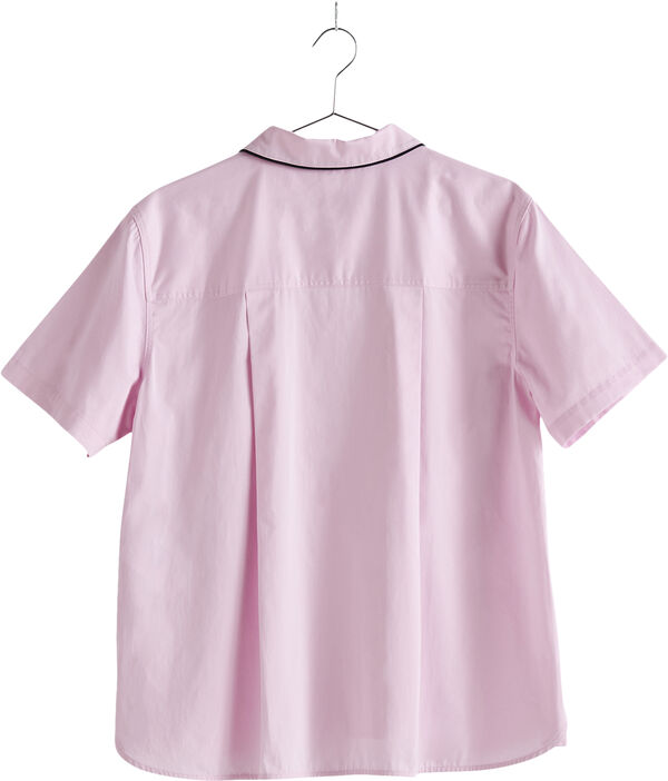 Outline Pyjama S/S Shirt-XS/S-Soft