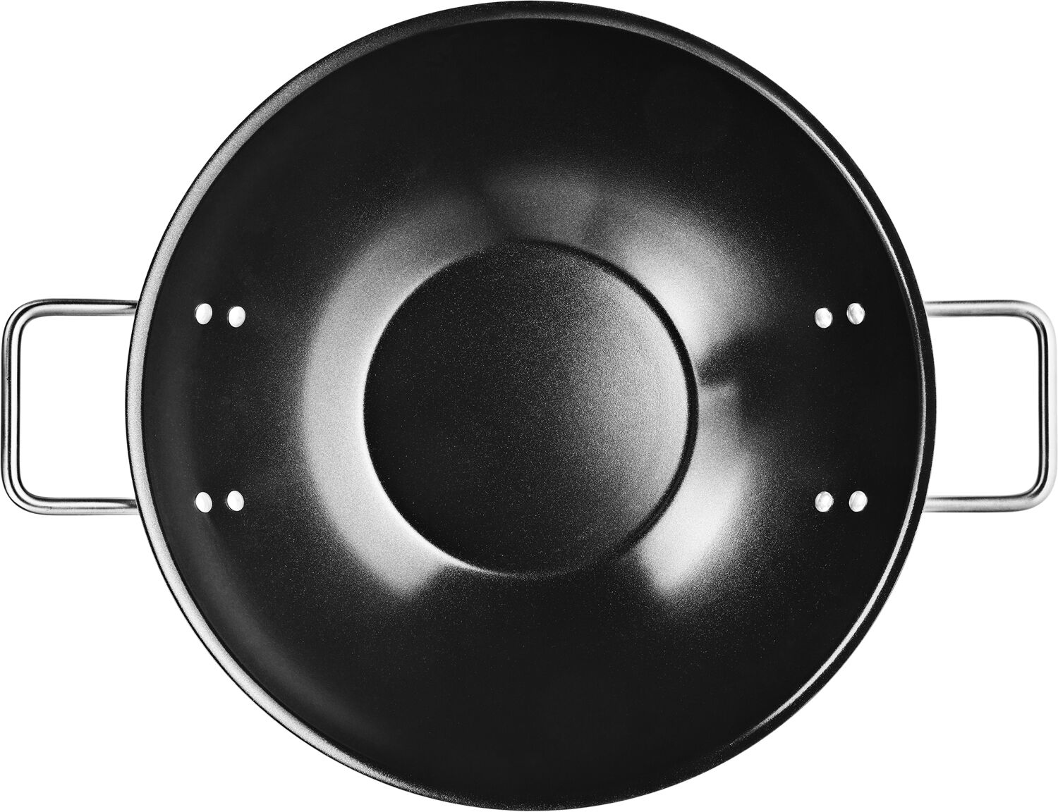 Grey Line Wok 5,0 l 32 cm keramisk Slip-Let&reg; bel&aelig;gning