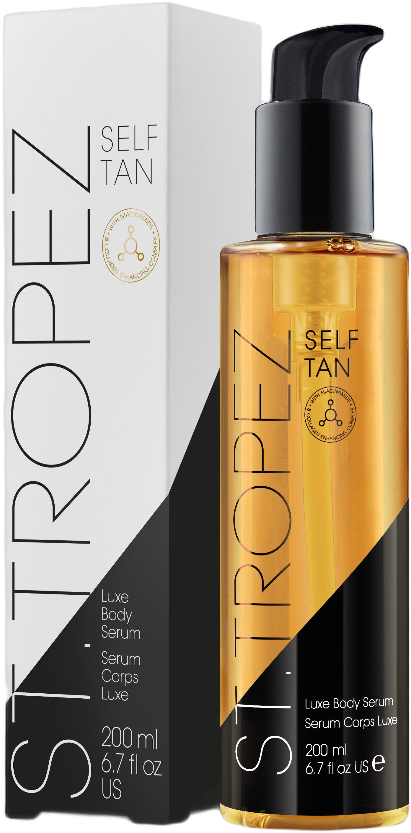 Self Tan Luxe Body Serum