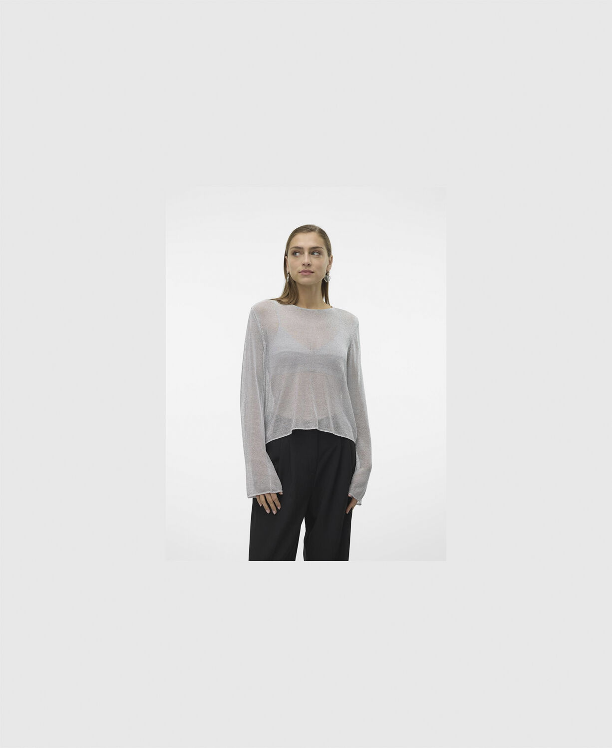 VMNOVA LS O-NECK KNIT VMA