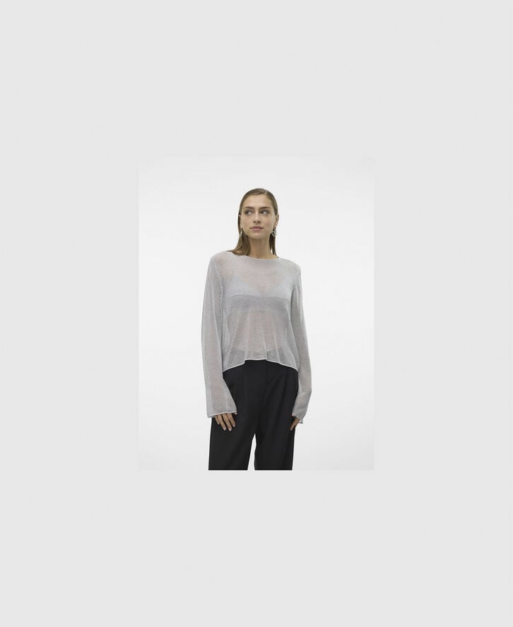 VMNOVA LS O-NECK KNIT VMA
