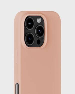 Silicone Case iPhone 16 Pro Bare Pink