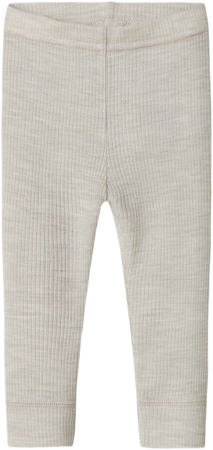 NBNWAX WOOL RIB LEGGING NOOS
