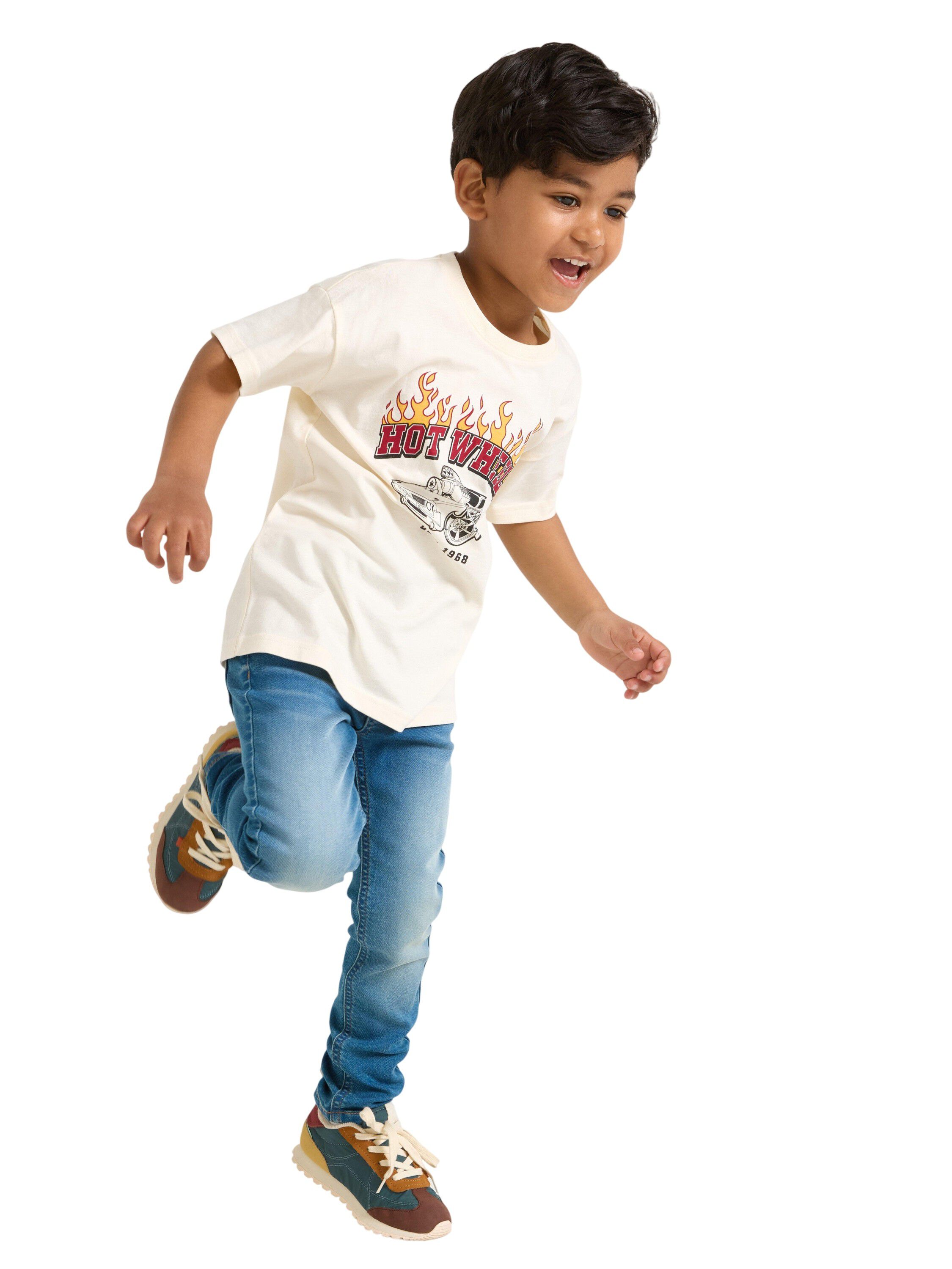 T-shirt in soft cotton jersey with