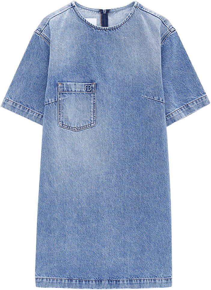 TULAH DRESS - TIDAL BLUE